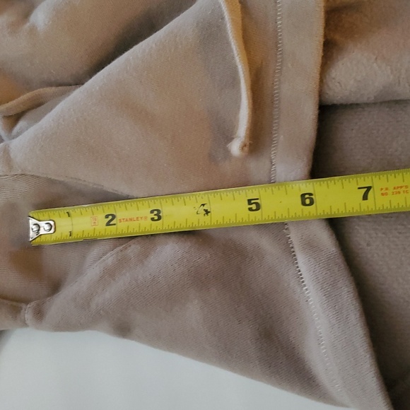 Mens Essentials Fear Of God 6' Sweat Shorts Size Small Taupe Beige Streetwear - Picture 12 of 12